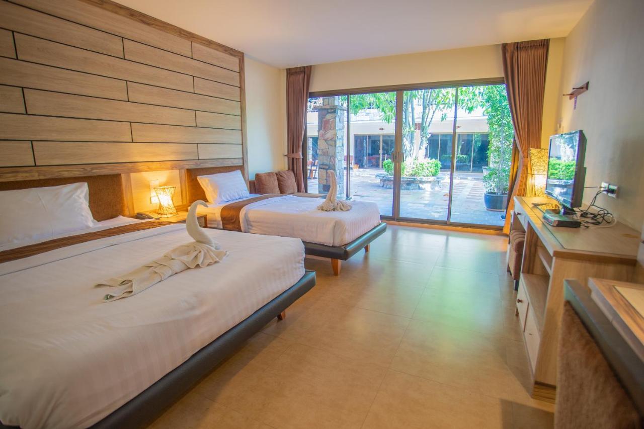 Chawalun Resort Don Tum Extérieur photo