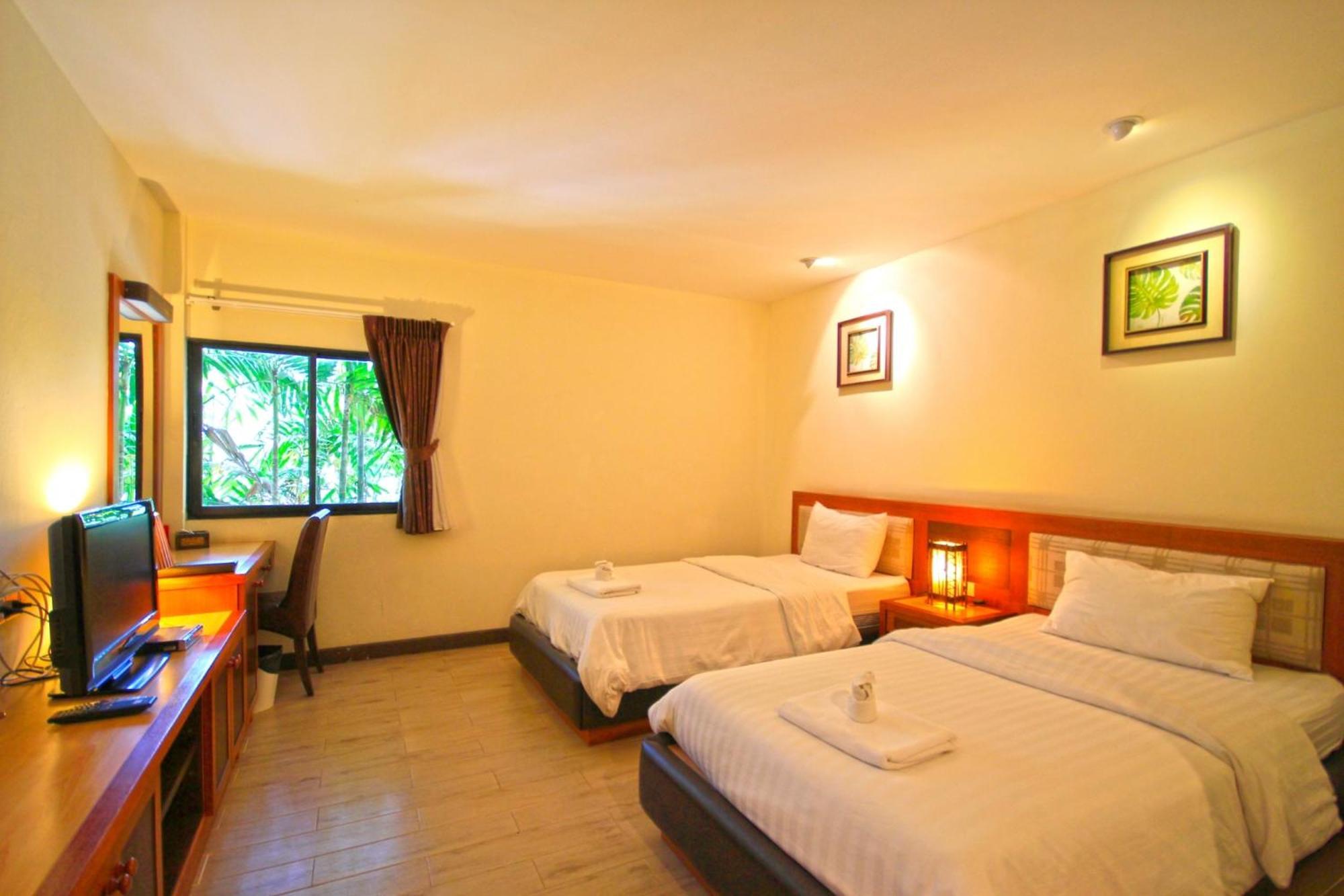 Chawalun Resort Don Tum Extérieur photo
