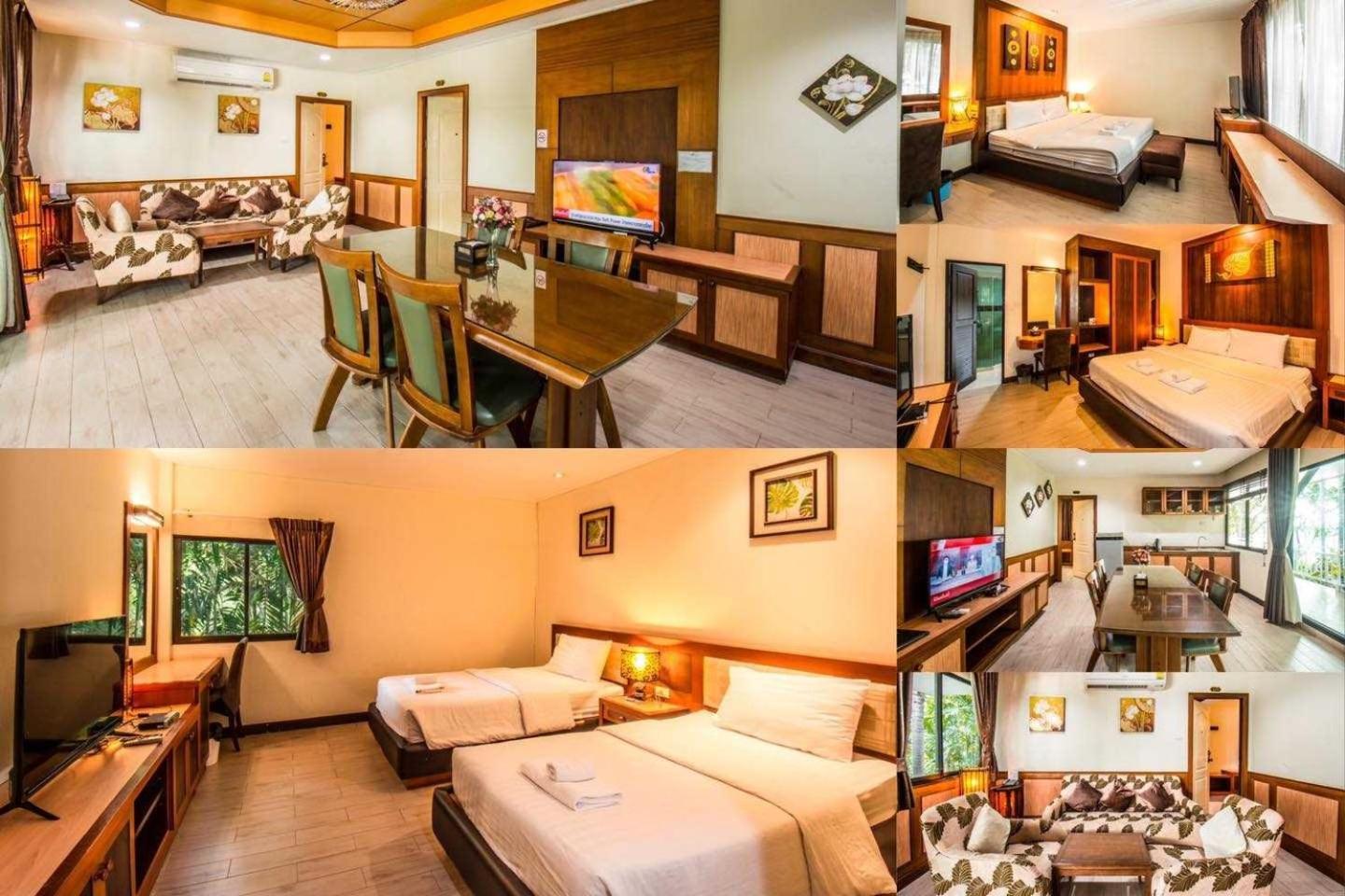 Chawalun Resort Don Tum Extérieur photo