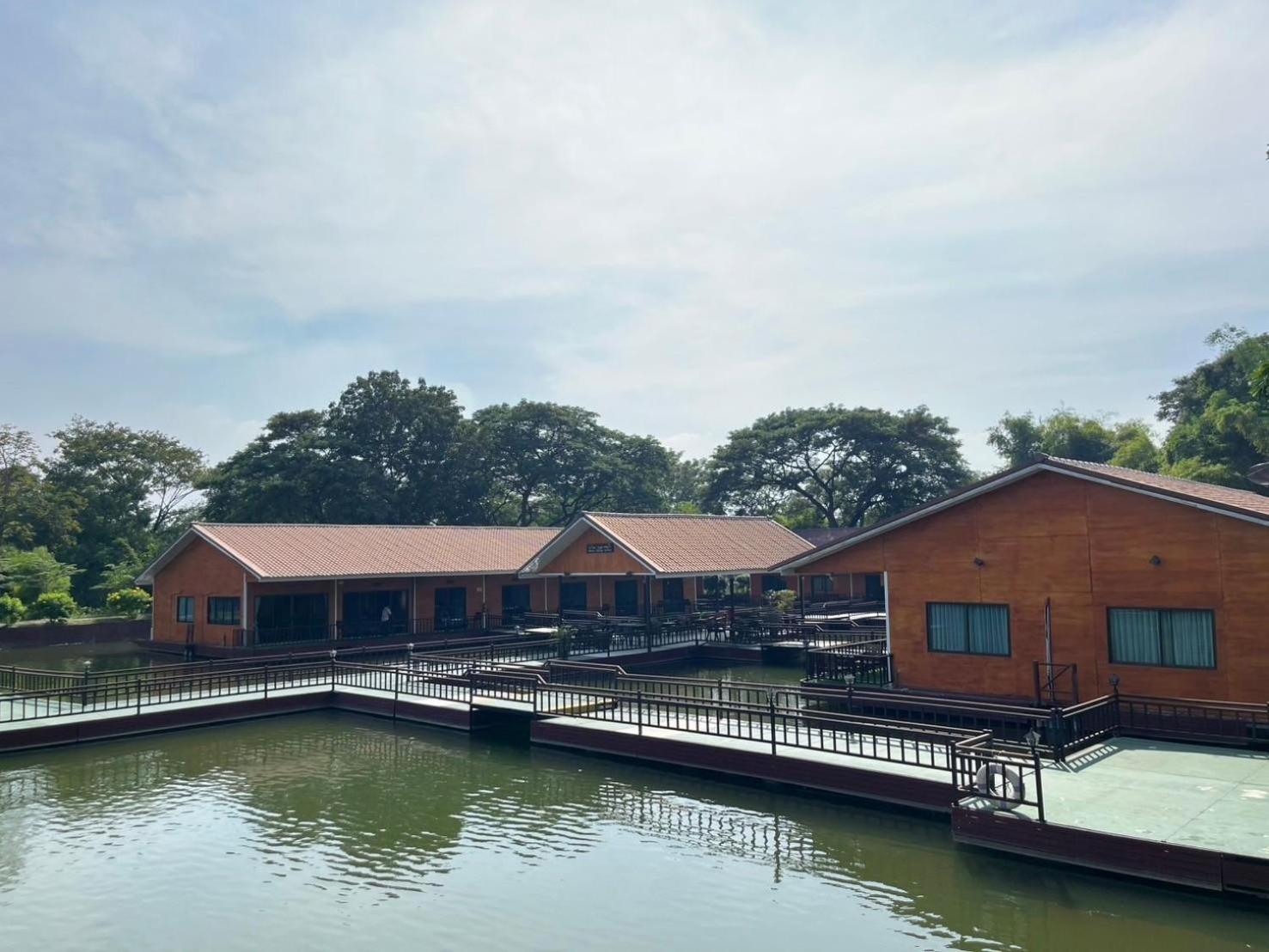 Chawalun Resort Don Tum Extérieur photo