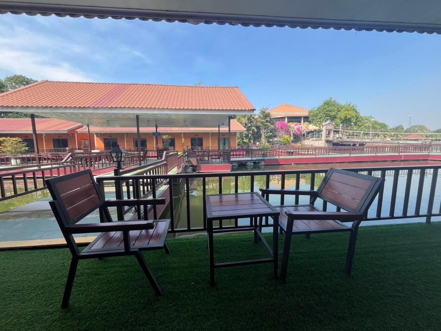 Chawalun Resort Don Tum Extérieur photo