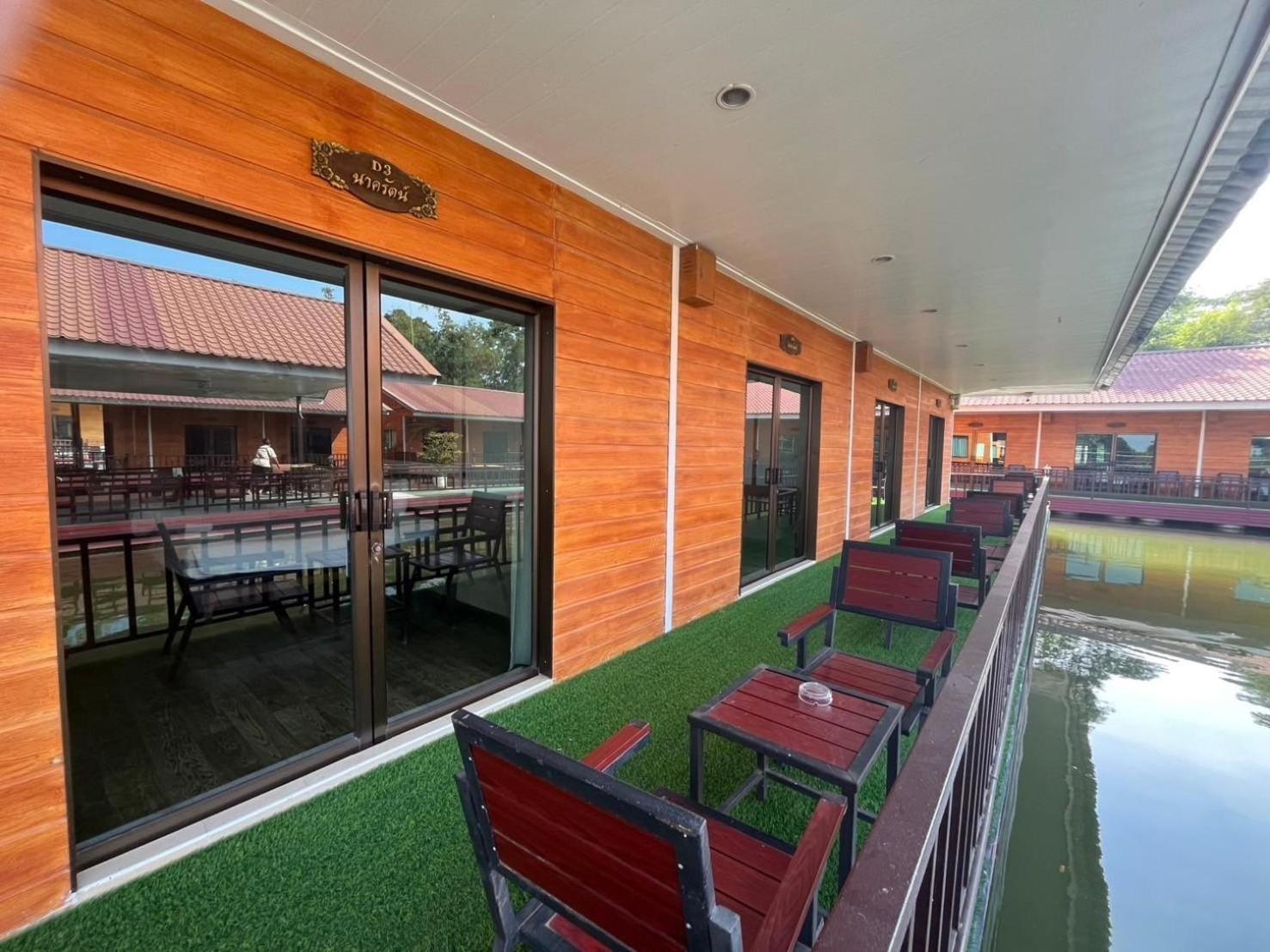Chawalun Resort Don Tum Extérieur photo