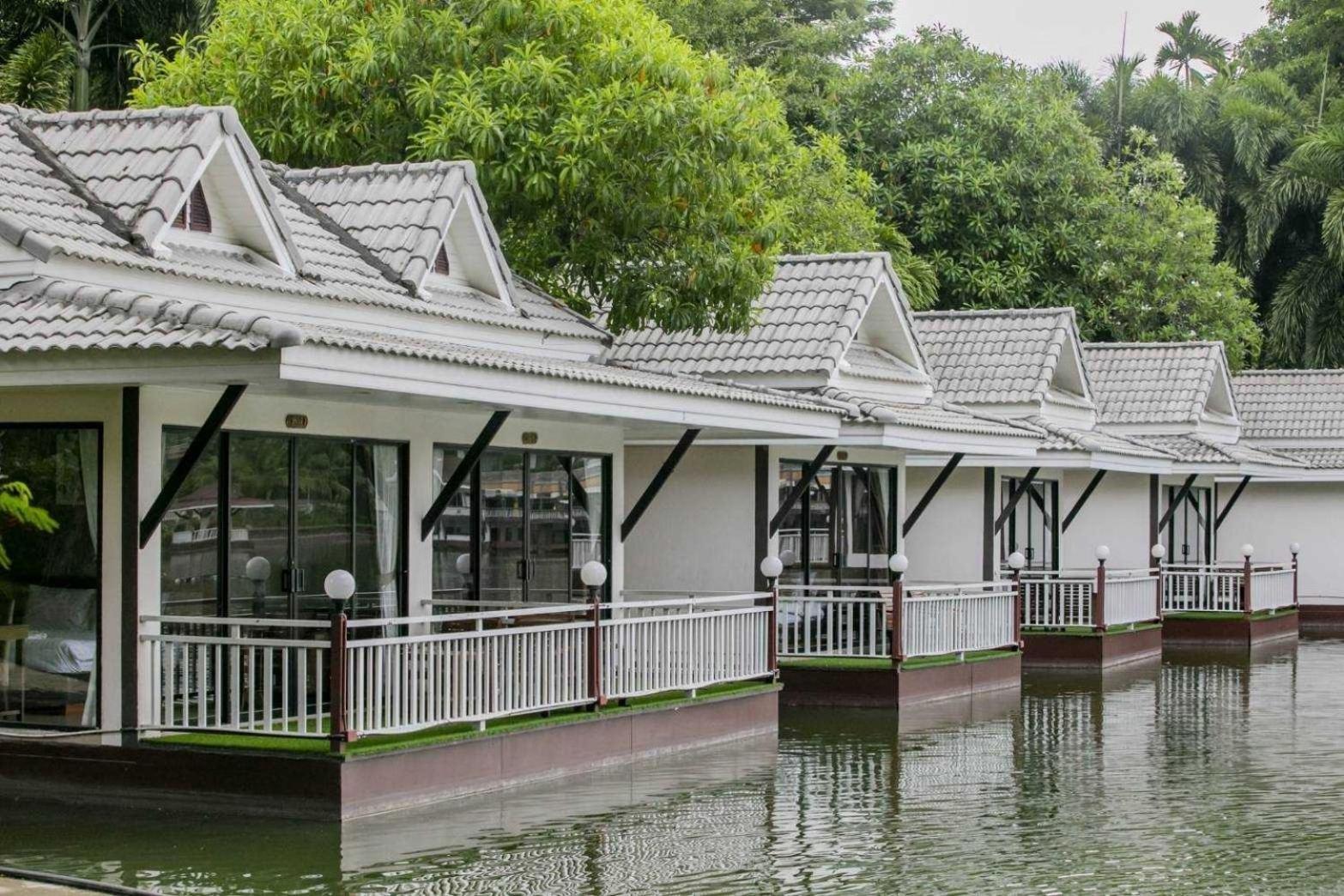 Chawalun Resort Don Tum Extérieur photo