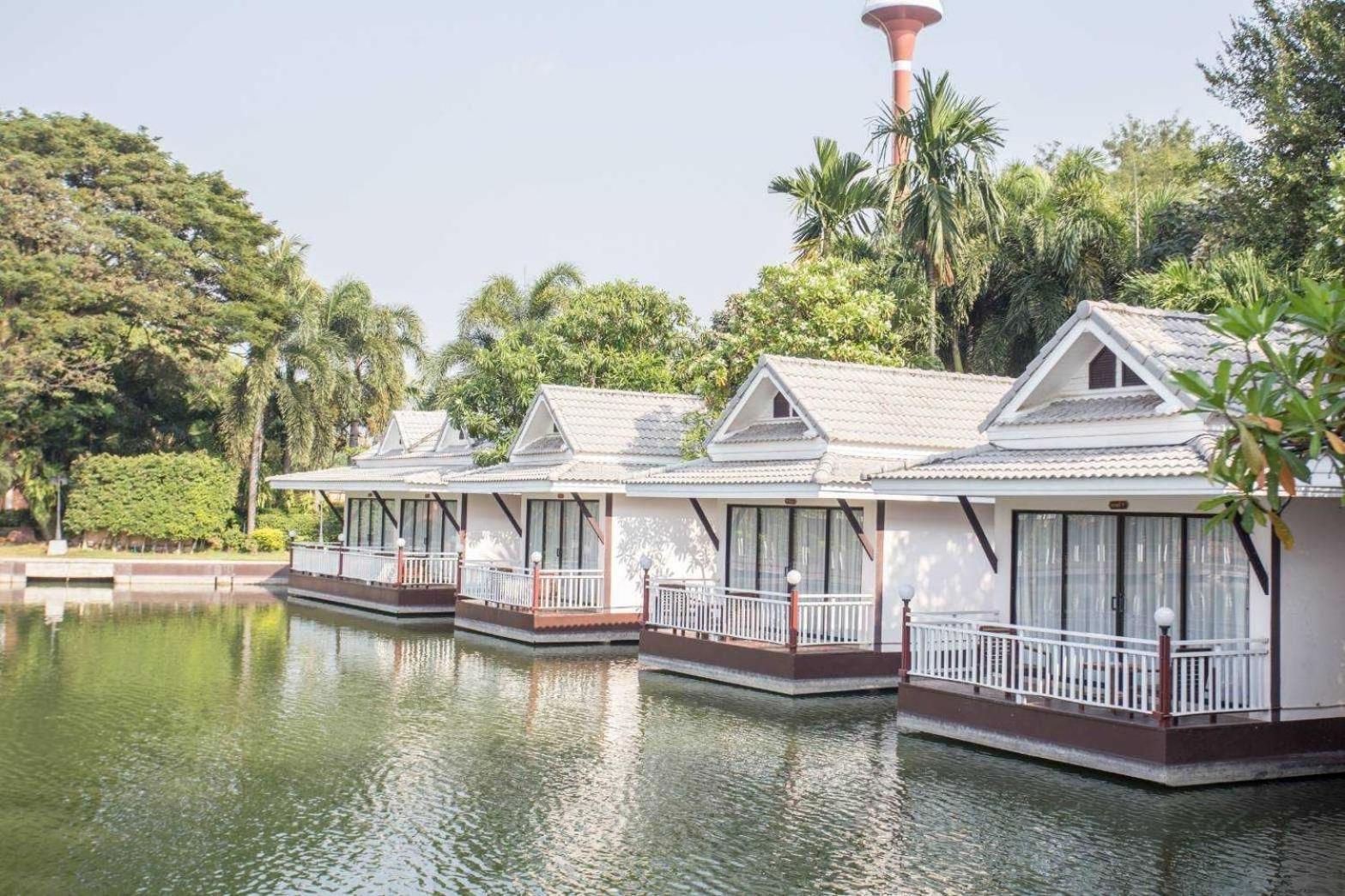 Chawalun Resort Don Tum Extérieur photo