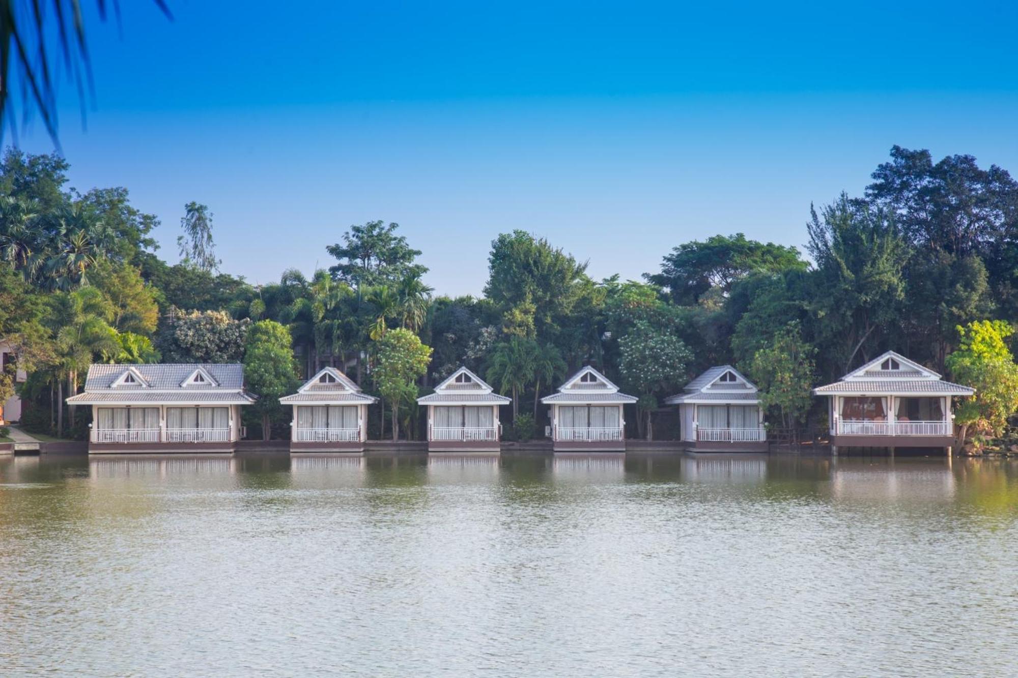 Chawalun Resort Don Tum Extérieur photo