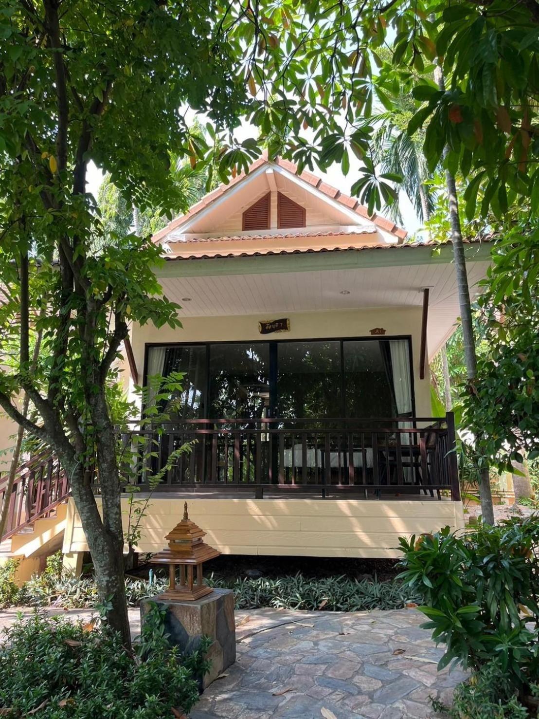 Chawalun Resort Don Tum Extérieur photo