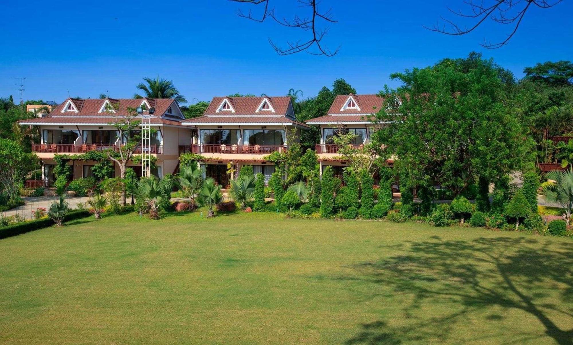 Chawalun Resort Don Tum Extérieur photo