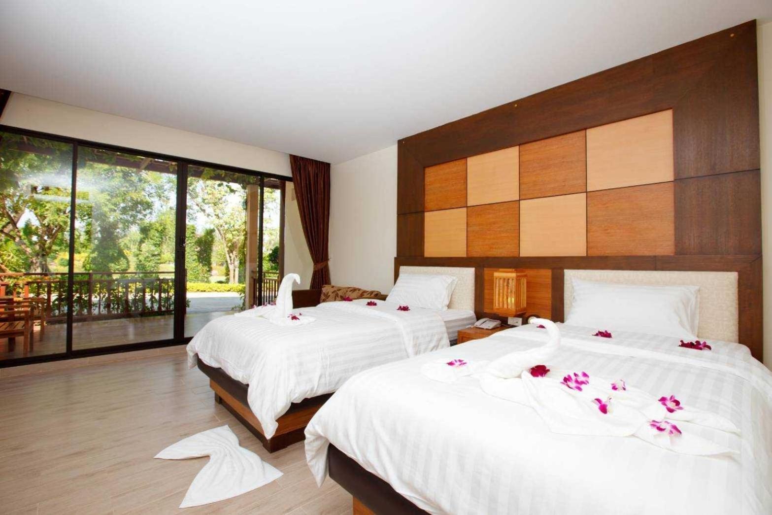 Chawalun Resort Don Tum Extérieur photo