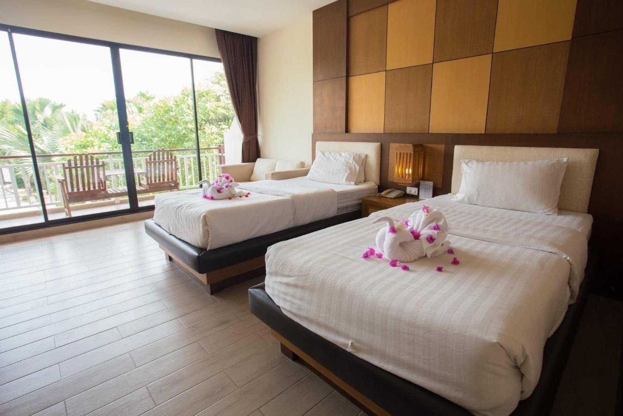 Chawalun Resort Don Tum Extérieur photo